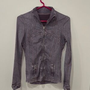 Women's Lululemon Light Purple Jacket